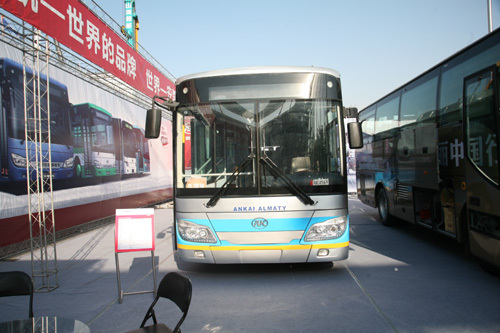 HFF6101GK39C燃气公交车