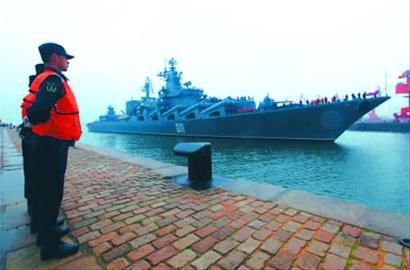 2012��4��21�գ����������񡱺ŵ���Ѳ��ʻ���ൺĳ����,׼���μӵ�����ж����Ͼ��ݡ�