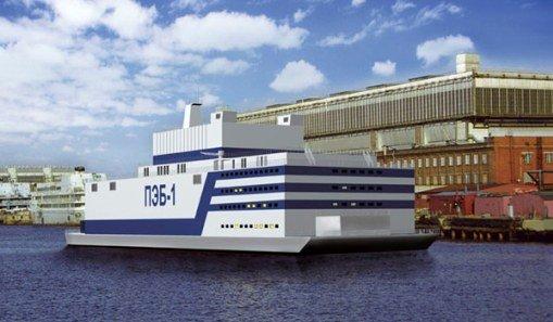 中俄将合建漂浮核电站 技术或可用于造核航母