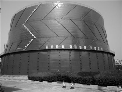 南京城区三大天然气柜安全吗